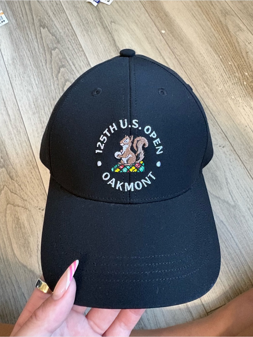 NWT 125th US open walter hagen hat